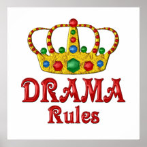 DRAMA Rules Posters
