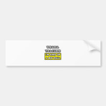 Drama Teacher .. I'm Kind of a Big Deal Bumper Sticker
