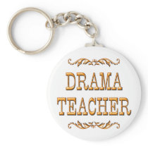 Drama Teacher Keychains