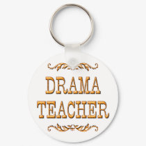 Drama Teacher keychains