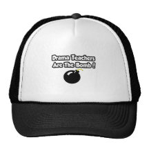 Drama Teachers Are The Bomb! Mesh Hat