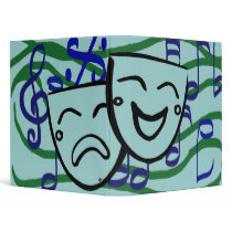 Drama: the Musical binders