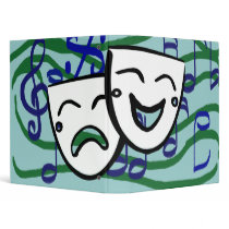 Drama the Musical binders