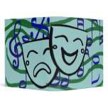 Drama: the Musical 3 Ring Binders