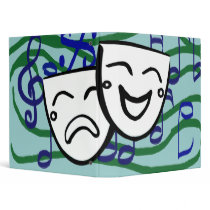 Drama the Musical binders