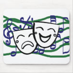 Drama: the Musical Mouse Pad
