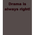 Drama t-shirts by hotel26 Drama t-shirts