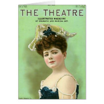 Dramatic Actress Card by LL11funway Dramatic Actress Card