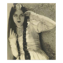 Dramatic actress gigantic poster posters by amazingvintage Dramatic actress gigantic poster posters