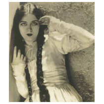 Dramatic actress shirt by amazingvintage Dramatic actress shirt