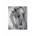 Dramatic Andalusian Horse Graphic Shirts