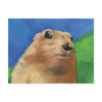 Dramatic Chipmunk Postcards