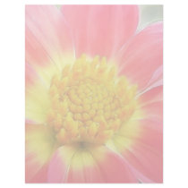 Dramatic Dahlia Custom Letterhead