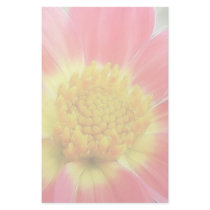 Dramatic Dahlia Stationery Design