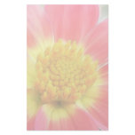 Dramatic Dahlia Stationery Design