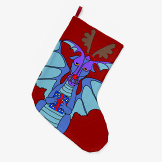 Dragon Christmas Stockings & Dragon Xmas Stocking Designs | Zazzle