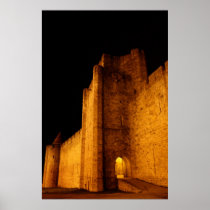 Dramatic Entrance Poster