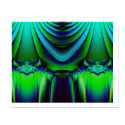 Dramatic Fractal Poster Print by DonnaGrayson Dramatic Fractal Poster Print