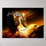 Dramatic Jesus Crucifixion posters