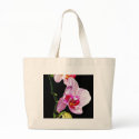 Dramatic Orchid - Bridal Shower Tote Bag