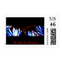 Dramatic postage