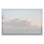 Dramatic Sea Sky at Dawn Personalized Stationery