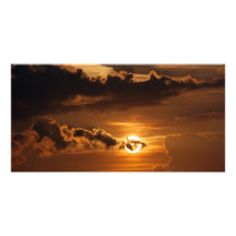 Dramatic Sky Photo Greeting Card