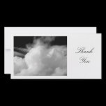 Dramatic Sky - Thank You photo cards