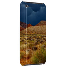 DRAMATIC STORM CLOUDS OVER HIGH DESERT iPod TOUCH Case-Mate CASE