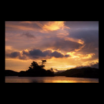 Dramatic Sunrise posters