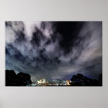 Dramatic Sydney Harbour Skyscapes Poster posters
