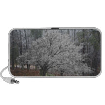 Dramatic "White Tree" Doodle Speaker