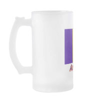 Drapeau Andorre avec le nom en français Mugs