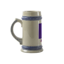 Drapeau Andorre avec le nom en français Coffee Mugs
