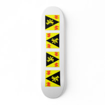 Drapeau  BE Brabant Wallon, Belgium Skate Board Decks