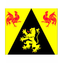 Drapeau BE Brabant Wallon, Belgium t-shirts by bestflag Drapeau BE Brabant Wallon, Belgium t-shirts