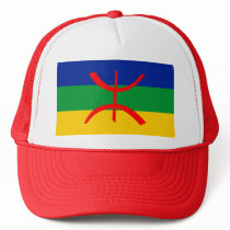 drapeau berbere mesh hats