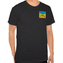 Drapeau berbere t-shirts by zarouri Drapeau berbere t-shirts