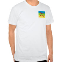 Drapeau berbere t-shirts by zarouri Drapeau berbere t-shirts