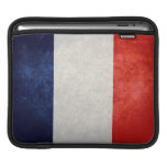 Drapeau de la France iPad Sleeves