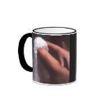 Draped Arm mugs