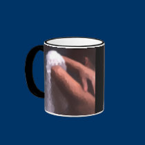 Draped Arm mugs