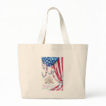 Draped Flag and Flower Garlands bags