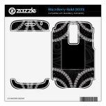 Draped In Diamonds Decal For BlackBerry Bold