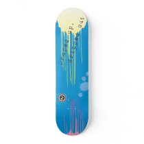 Draped up, dripped out skateboards