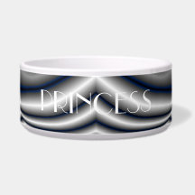 Draping Abstract ~ Dog Bowl