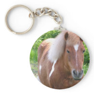 Draught Horse Keychain