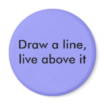 Draw a line, live above it magnets by Factfanatic Draw a line, live above it magnets