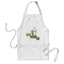 Draw. Anchor. Aim. Apron