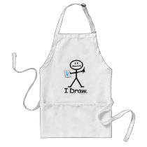 Draw aprons